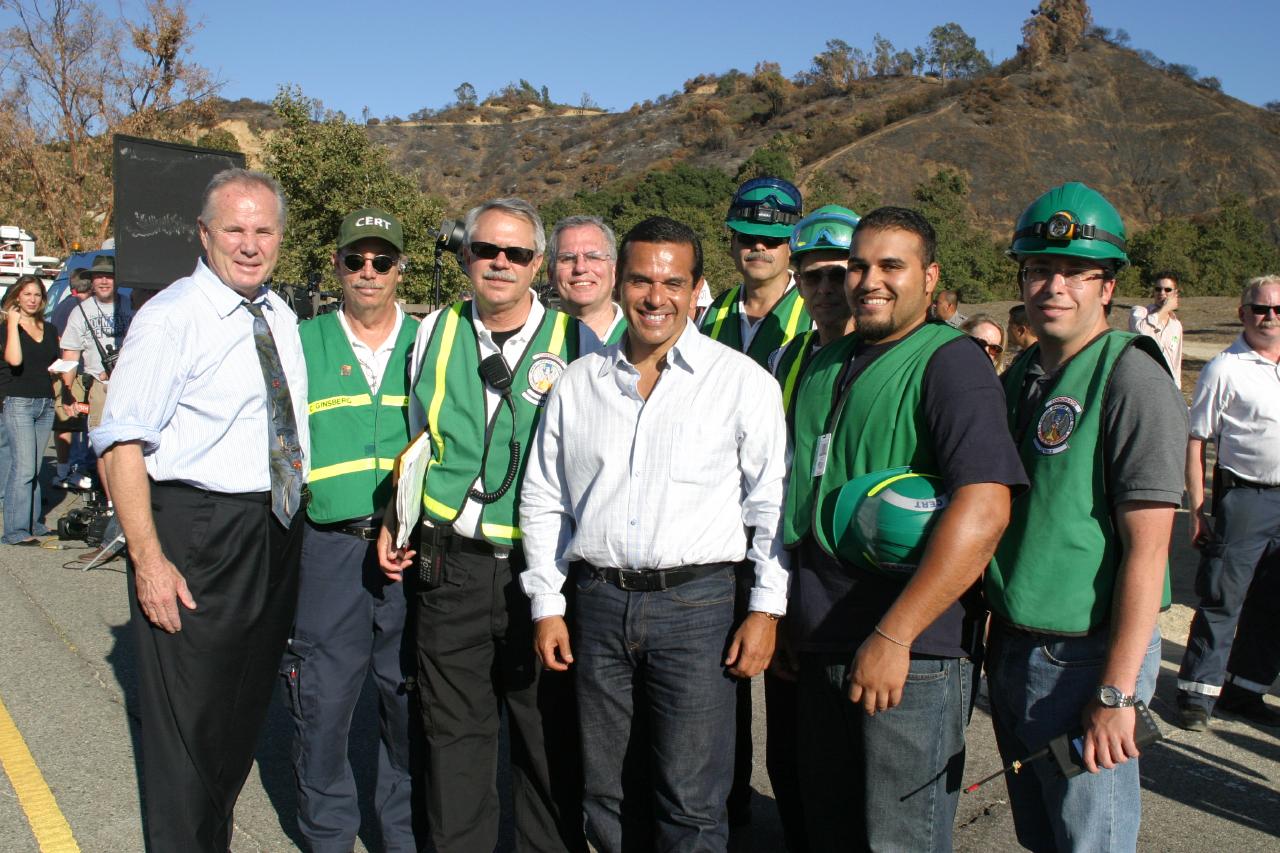 Griffith Park with Mayor